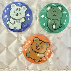 にじさんじ IMPACT ランダム刺繍缶バッジ ヤミー にぱちぃ K.K.