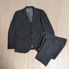 TAKA-Q 上下スーツ　グレー　A4のサムネイル