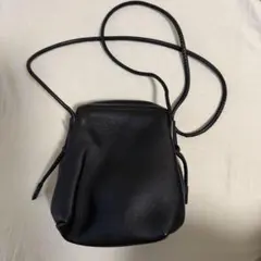 COS レザー ショルダーバッグ