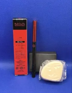 ☆江原道☆ マイファンスィー　アイライナーペンシル☆プラム☆パフセット☆新品のサムネイル