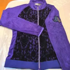 BLACK＆WHITE　ゴルフウエア　レディースジャケット　スコティッシュテリア