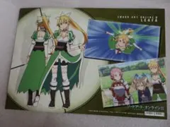 d➖ソードアートオンライン➖　リーファ　イラストカード