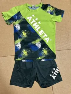 アスレタ プラシャツ&ハーフパンツセット　140