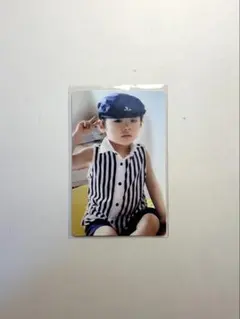 ボネクド テサン 幼少期トレカ