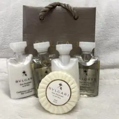 【最終値下げ！】ブルガリ　アメニティ6点セット