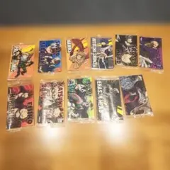 僕のヒーローアカデミア ホログラムシール 11枚セット