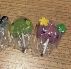 たまごっち カラフルキャンディーチャーム　くちぱっち　ふらわっち