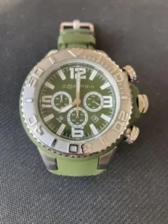 腕時計　ウォッチ　ZOPPINI 1526 メンズ　クロノグラフ　回転ベゼル