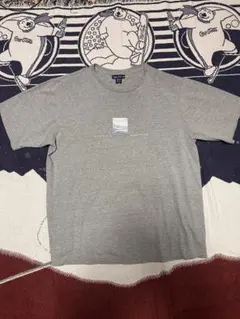 90s usa製 nautica グレー　tシャツ センターロゴ　ビッグサイズ