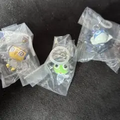 ケロロ軍曹 めじるしアクセサリー どうぶつ変身であります 3個セット