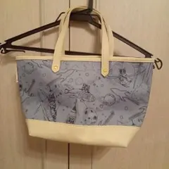 PAUL & JOE SISTER SISTAR　トートバッグ 　宇宙猫のサムネイル