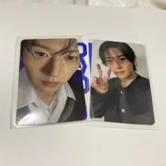 スキズ　karma 通常盤　リノ　両面トレカ　セット