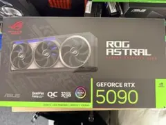 ROG ASTRAL RTX5090 ヒートシンク＋PCB 箱付のサムネイル