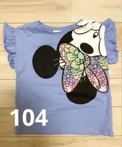 【中古】ネクスト　ミニーマウス　Tシャツ 104㎝　NEXTのサムネイル