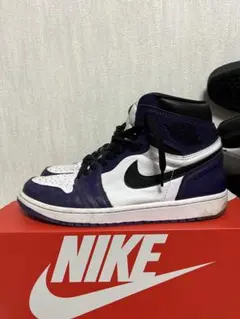 Nike Air Jordan 1 コートパープル