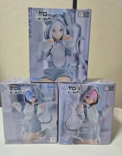 【新品未開封】リゼロ Yumemirize ～もふもふパック～　全3種