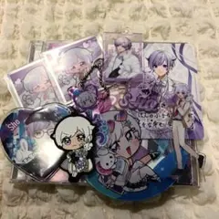 いれいす　初兎　缶バッジCD キーホルダー　アクスタ　カード　セット　まとめ売り