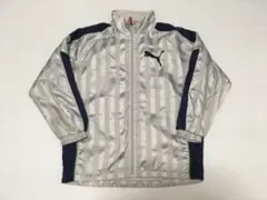 プーマ PUMA デカロゴ!! キッズ140 ポリエステルパーカー