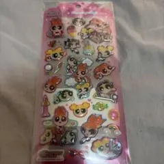パワーパフガールズ パワパフ　ドロップジェリーシール