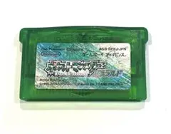 ポケットモンスター エメラルド GBA ソフト
