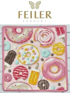 ☆彡FEILER ピンク＆スウィート PINK＆SWEET ハンドタオル