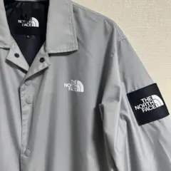 【美品】THE NORTH FACE コーチジャケット グレー Lサイズ