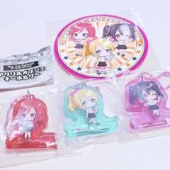 黒澤ルビィ サウンド缶バッジ 愛♡スクリ～ム！ ジャケット写真