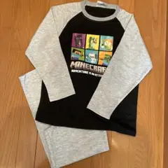 新品　マイクラ　パジャマ　140