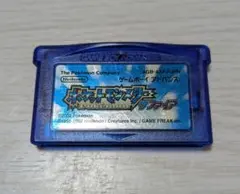 動作確認電池切れ　ポケットモンスター サファイアGBAソフト