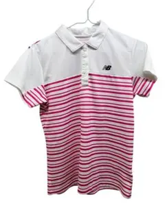 New Balance ランニング ドライTシャツ Vネック 半袖　ゴルフのサムネイル