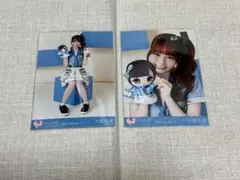 大場花菜　生写真セミコンプ　モーリーファンタジーコラボ④