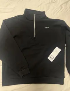 Alo yogaベストセラーAccolade 1/4ジップ プルオーバーM 85
