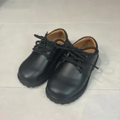 ブラックフォーマルシューズ　子ども