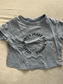 MINI ROBE グレー Tシャツ