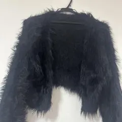 GRL ファー トップス 上着 アウター レディース