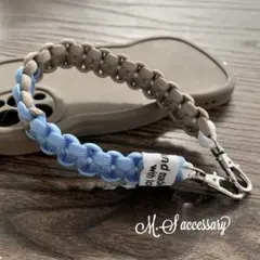 スマホストラップ ハンドストラップ！ パラコード