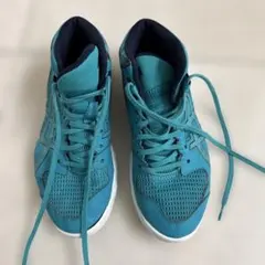 ASICS DUNKSHOT バスケットボールシューズ ターコイズ