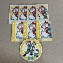 忍たま サンリオ amocafe 推しパシャ 特典 猪名寺乱太郎