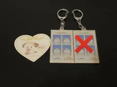 mikko popup グッズ スフレ アクキー