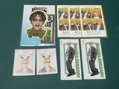 WEST. 神山智洋 ドリアイ ステッカー まとめ売り