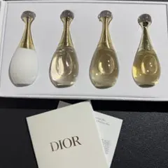 DIOR ジャドールディスカバリーキット バースデーギフト　クリスタル会員