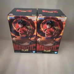 ワンピース MAXIMATIC PLUS ルフィ II フィギュア 2個のサムネイル