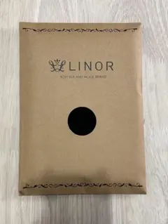 LINOR レッグウォーマー ブラック