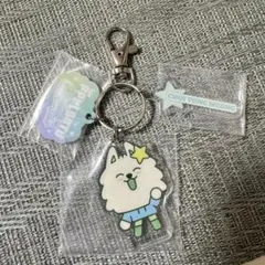 エニマイくじ　ヨンモン　アクリルキーホルダー　① txt