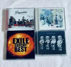 嵐 flumpool EXILE CD 4枚 まとめ売り