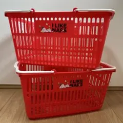 スヌーピー 買い物かご２点のサムネイル