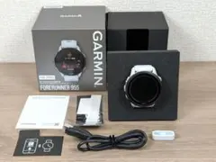 美品 GARMIN FORERUNNER 955 DUAL POWER ホワイト