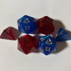 MTG 20面ダイス FF ギフトバンドル 2個 - メルカリ