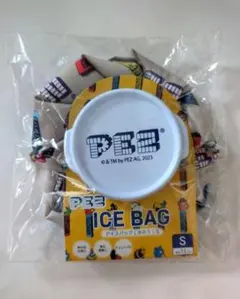 ペッツ PEZ柄　氷嚢　アイスバッグ　【送料込み】