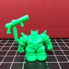 ガシャポン戦士 AMS-119 ギラドーガ【未切り・緑】 ガン消し - メルカリ
